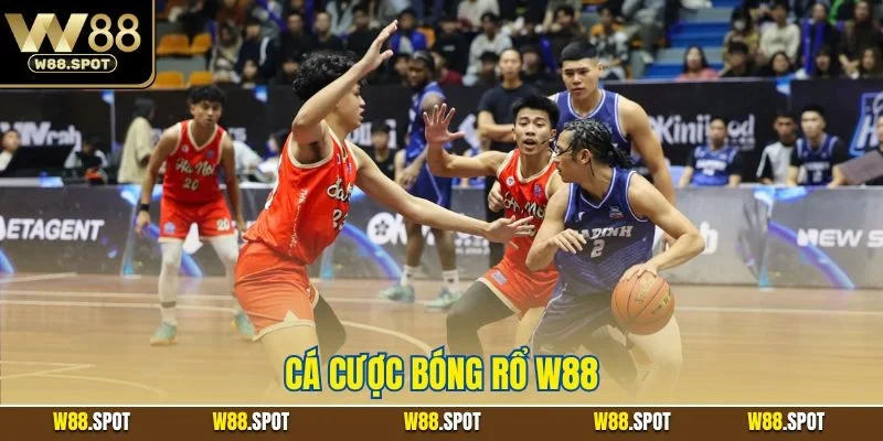 Cá cược bóng rổ W88