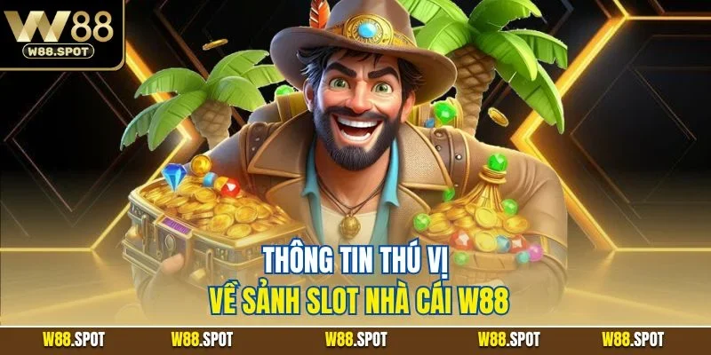 Slot game W88 1 Thông tin thú vị về sảnh slot nhà cái W88